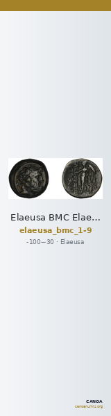 Elaeusa BMC Elaeussa 1-9 — CANOA
