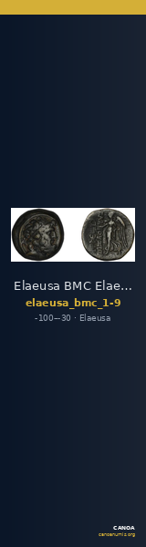 Elaeusa BMC Elaeussa 1-9 — CANOA