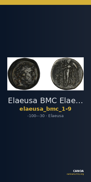 Elaeusa BMC Elaeussa 1-9 — CANOA