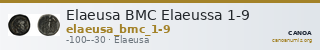 Elaeusa BMC Elaeussa 1-9 — CANOA
