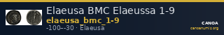 Elaeusa BMC Elaeussa 1-9 — CANOA