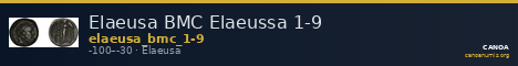 Elaeusa BMC Elaeussa 1-9 — CANOA