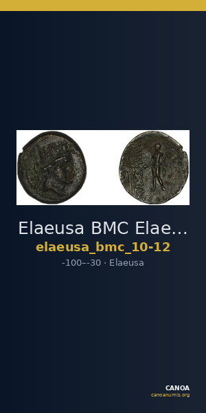 Elaeusa BMC Elaeussa 10-12 — CANOA