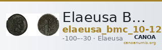 Elaeusa BMC Elaeussa 10-12 — CANOA