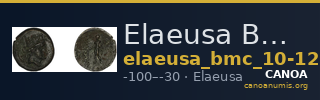 Elaeusa BMC Elaeussa 10-12 — CANOA