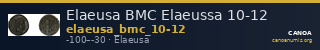Elaeusa BMC Elaeussa 10-12 — CANOA