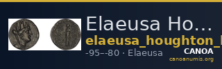 Elaeusa Houghton and Bendall 1988 Group 1-3 — CANOA