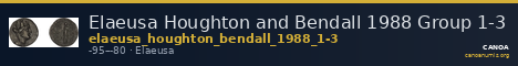 Elaeusa Houghton and Bendall 1988 Group 1-3 — CANOA