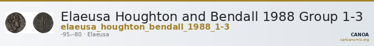 Elaeusa Houghton and Bendall 1988 Group 1-3 — CANOA