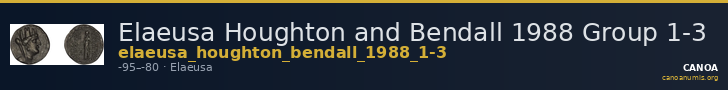 Elaeusa Houghton and Bendall 1988 Group 1-3 — CANOA