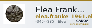 Elea Franke 1961 Elea Groups II-IV — CANOA