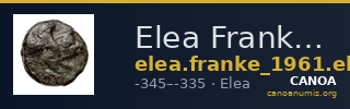 Elea Franke 1961 Elea Groups II-IV — CANOA