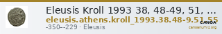Eleusis Kroll 1993 38, 48-49, 51, 55 — CANOA