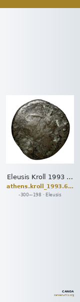 Eleusis Kroll 1993 61, 72-4 — CANOA