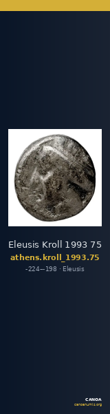 Eleusis Kroll 1993 75 — CANOA