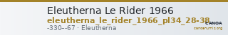 Eleutherna Le Rider 1966 — CANOA