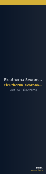 Eleutherna Svoronos 1890 (1972) 10 — CANOA