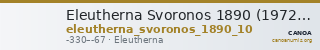 Eleutherna Svoronos 1890 (1972) 10 — CANOA