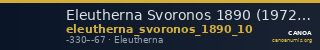 Eleutherna Svoronos 1890 (1972) 10 — CANOA