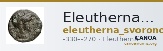 Eleutherna Svoronos 1890 (1972) 2-6, 11-20, 32-33 — CANOA