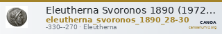 Eleutherna Svoronos 1890 (1972) 28-30 — CANOA
