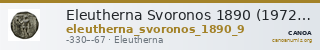 Eleutherna Svoronos 1890 (1972) 9 — CANOA