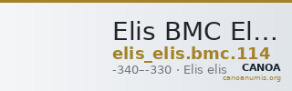 Elis BMC Elis 114 — CANOA