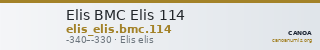 Elis BMC Elis 114 — CANOA