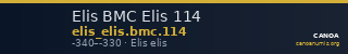 Elis BMC Elis 114 — CANOA