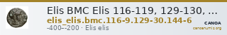 Elis BMC Elis 116-119, 129-130, 144-146 — CANOA