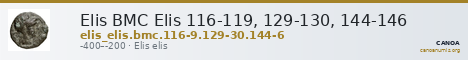 Elis BMC Elis 116-119, 129-130, 144-146 — CANOA
