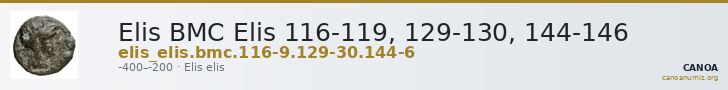 Elis BMC Elis 116-119, 129-130, 144-146 — CANOA