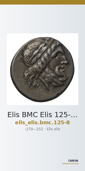 Elis BMC Elis 125-128 — CANOA