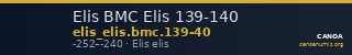 Elis BMC Elis 139-140 — CANOA