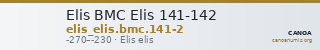 Elis BMC Elis 141-142 — CANOA
