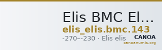 Elis BMC Elis 143 — CANOA