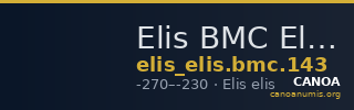 Elis BMC Elis 143 — CANOA