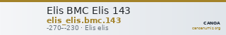 Elis BMC Elis 143 — CANOA