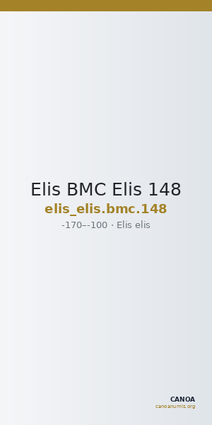 Elis BMC Elis 148 — CANOA