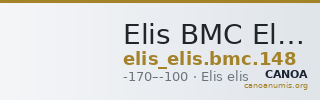 Elis BMC Elis 148 — CANOA