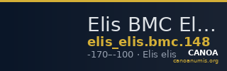 Elis BMC Elis 148 — CANOA