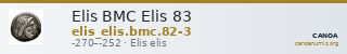 Elis BMC Elis 83 — CANOA