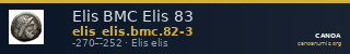 Elis BMC Elis 83 — CANOA