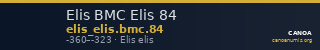 Elis BMC Elis 84 — CANOA
