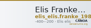 Elis Franke 1984 Fig. 18 — CANOA