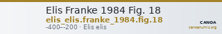 Elis Franke 1984 Fig. 18 — CANOA