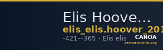 Elis Hoover 2011 491 — CANOA