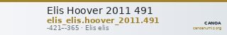 Elis Hoover 2011 491 — CANOA