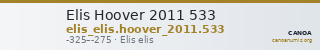 Elis Hoover 2011 533 — CANOA