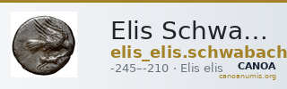 Elis Schwabacher 1939 1-50 — CANOA